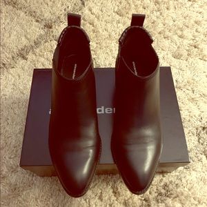 Kori leather ankle boots